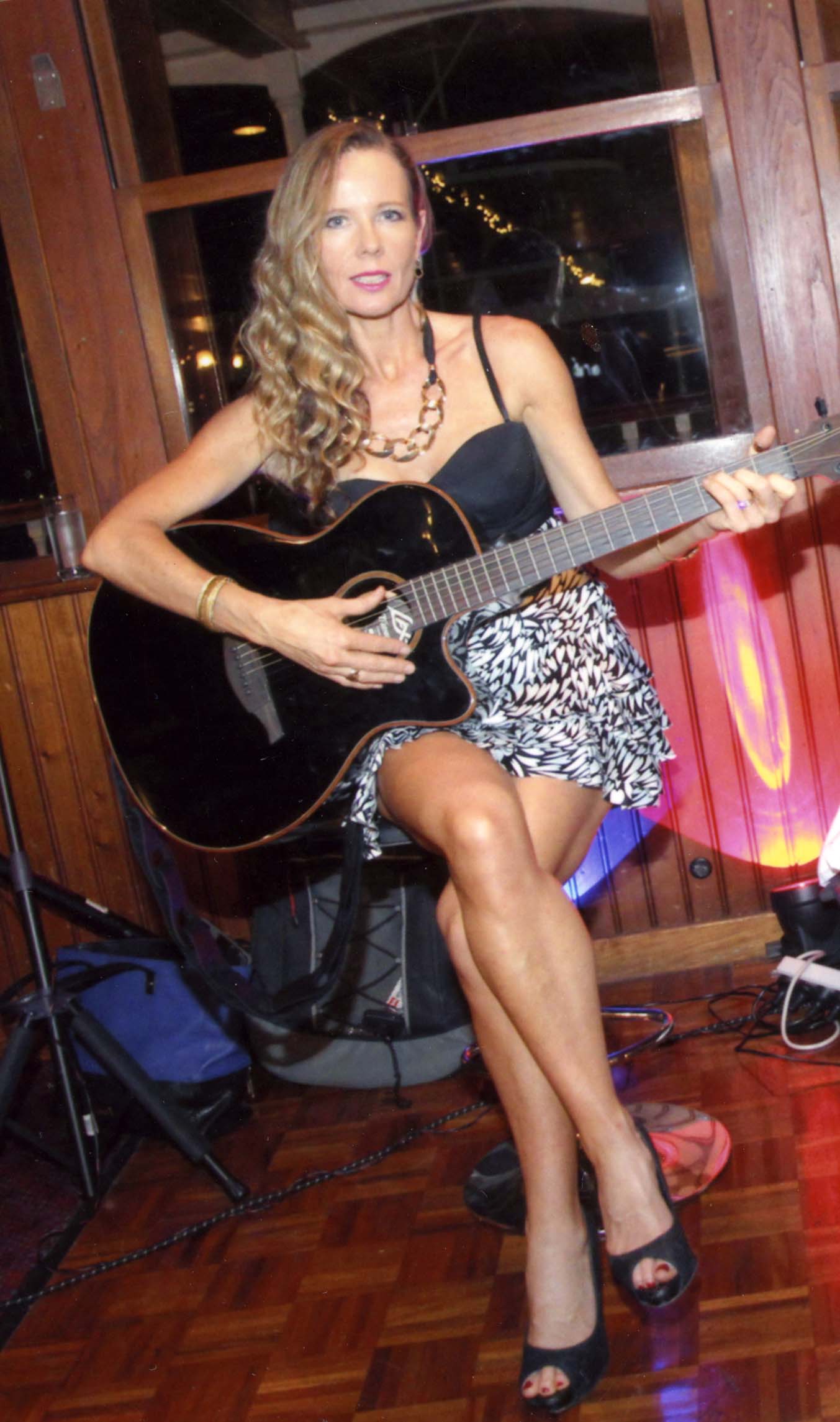Solo show, Kookaburra River Queen, Brisbane